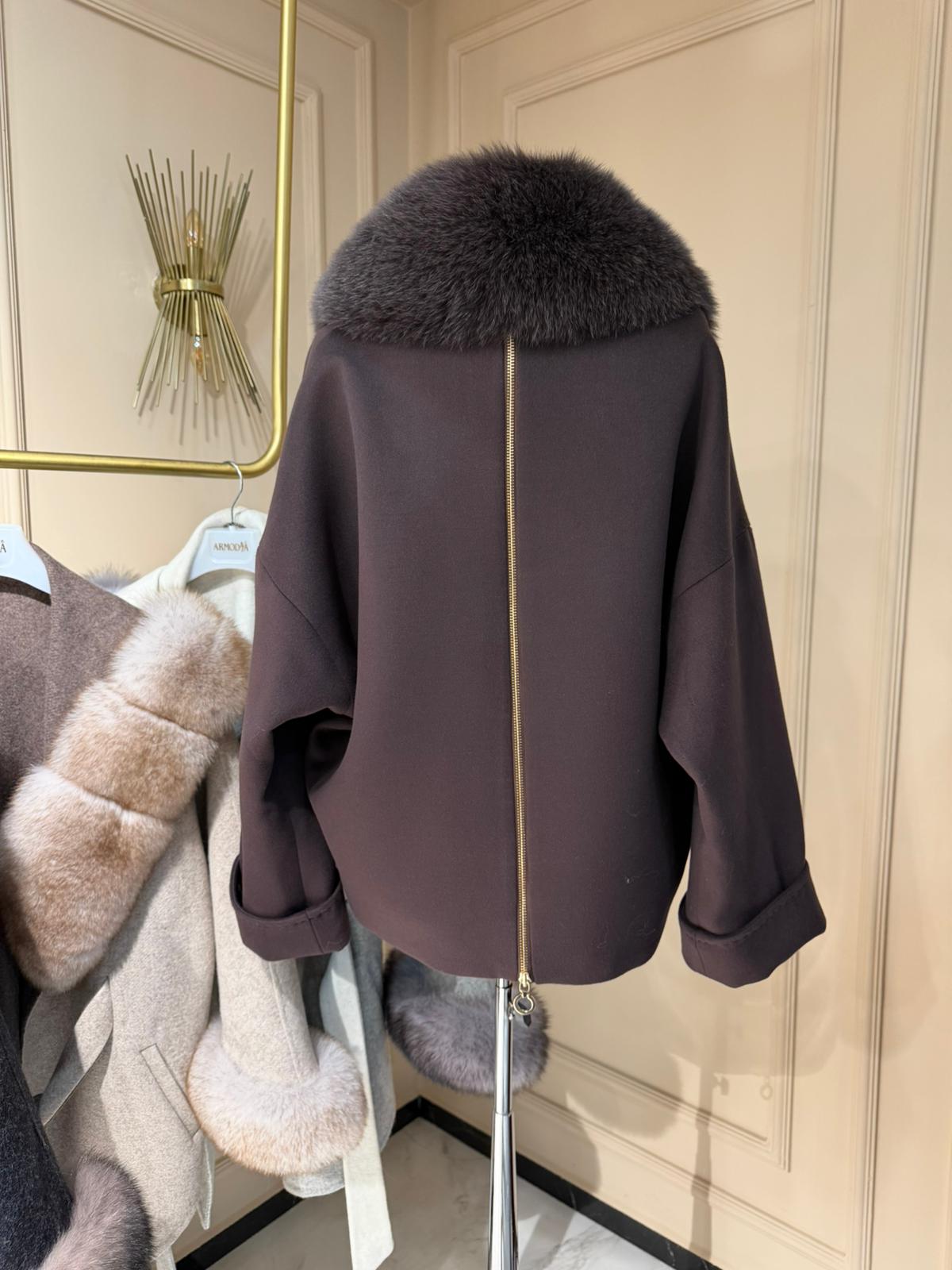 MAJESTY Cashmere Coat