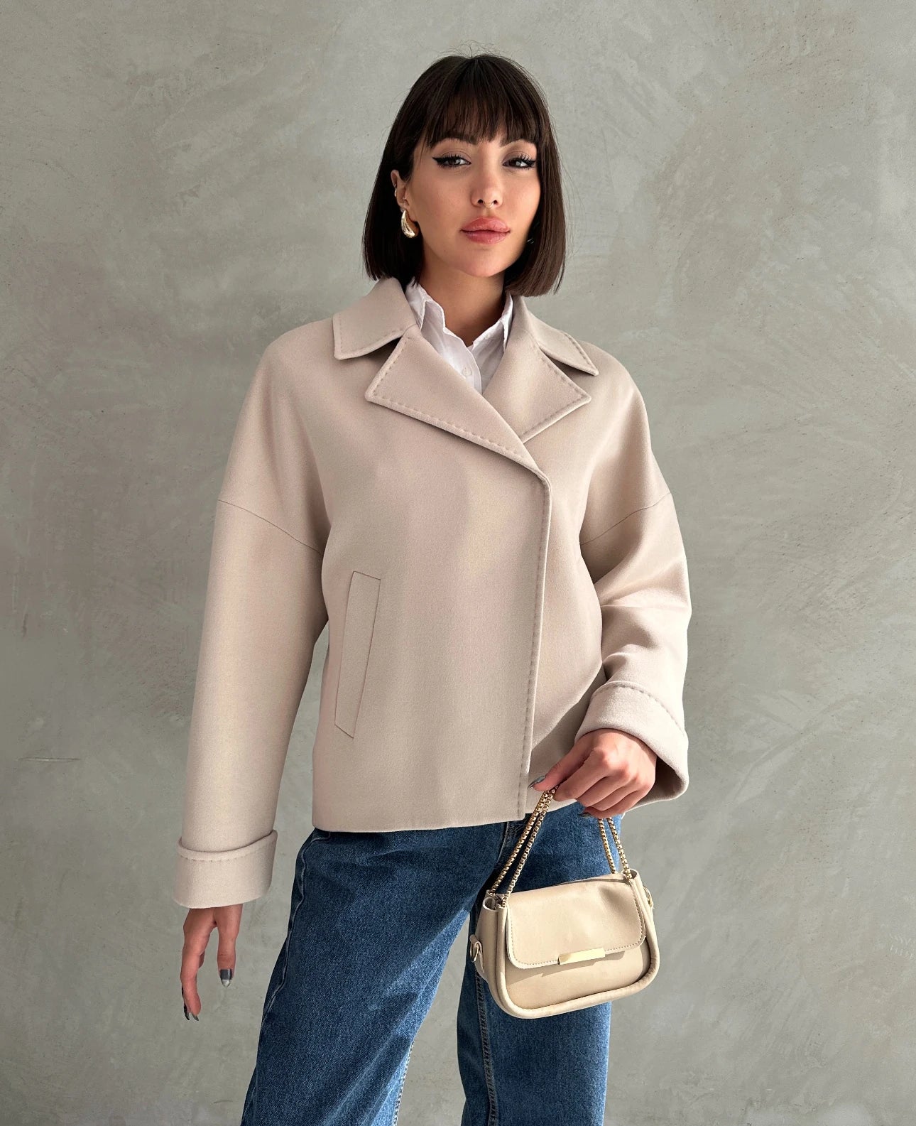 MAJESTY Cashmere Coat
