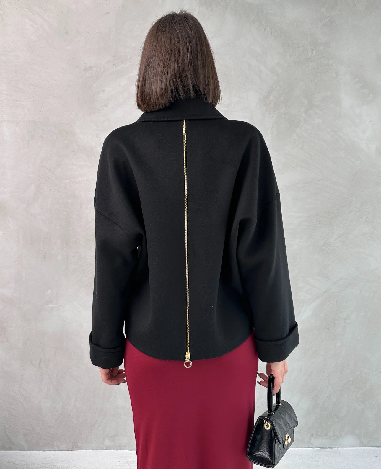 MAJESTY Cashmere Coat Shawl FUR